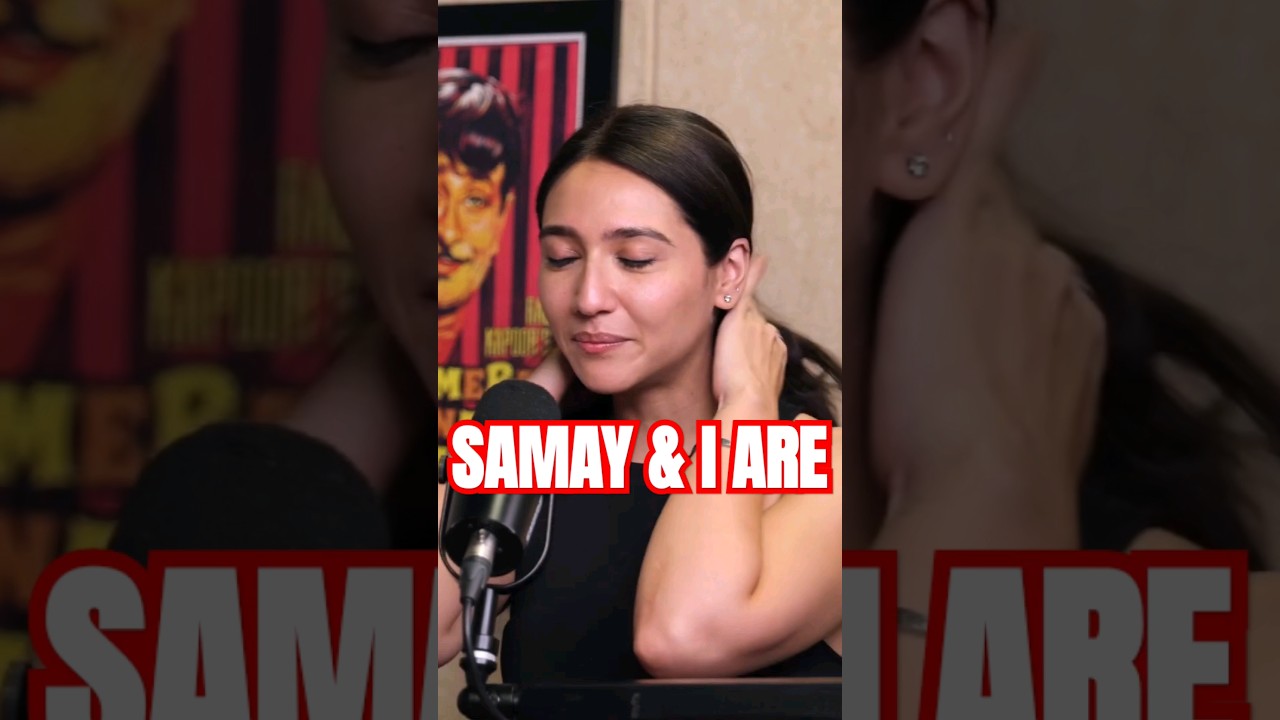 😍⁉️SAMAY RAINA AND SAHIBA BALI samayraina #sahibabali #shorts #viral #aminjaz