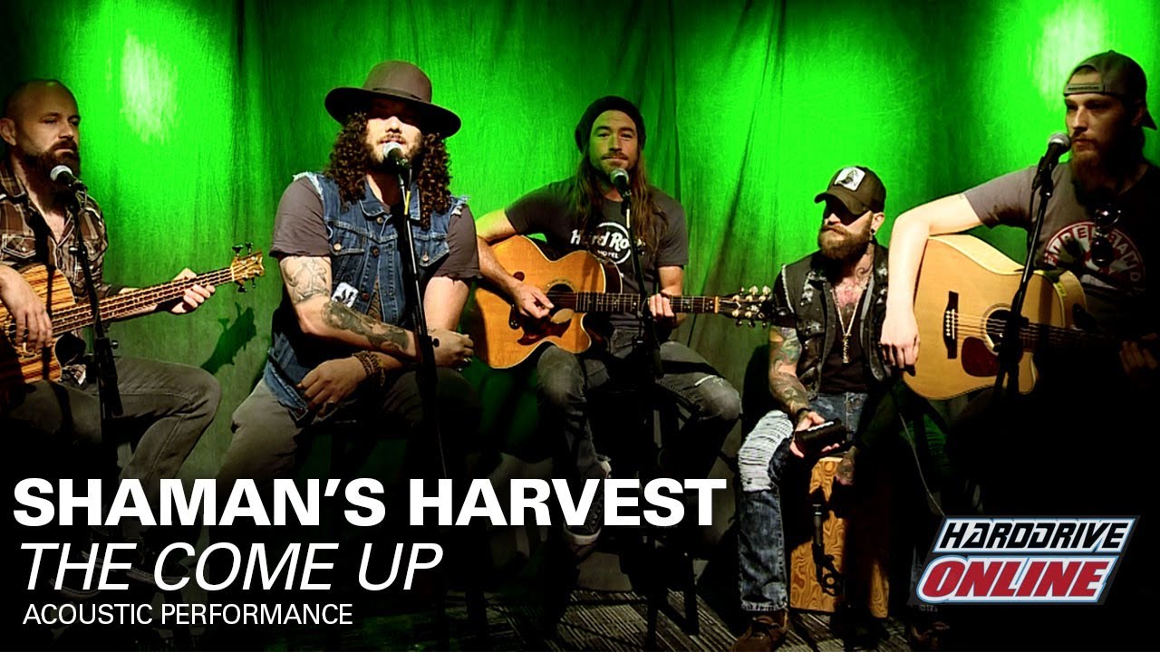 Shaman's Harvest - The Come Up (Live Acoustic) | HardDrive Online