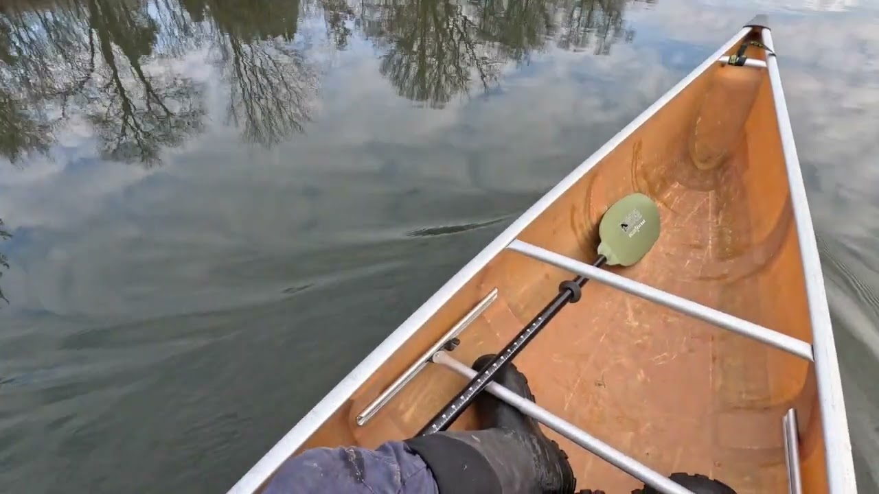 First paddle with my new Wenonah Prism on the Apple River