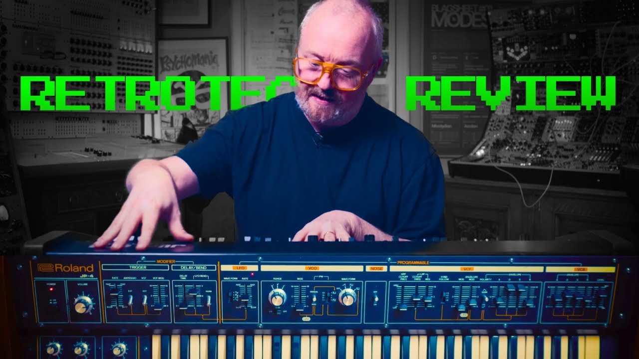 Этот синтезатор — ментальный — Roland JUPITER 4