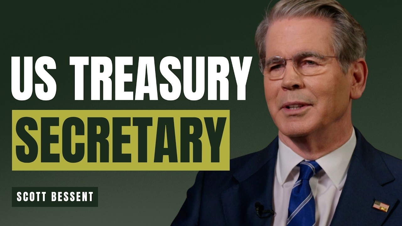 Scott Bessent: Inside Trump’s Treasury; War Costs; & Why Bond Market is King