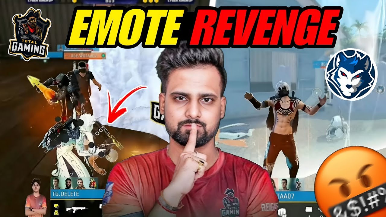 EMOTE REVENGE 😱 IN FFMIC CLASH SQUAD | TOTAL GAMING VS IQOO RECKONING ESPORT