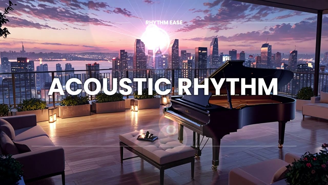 📷🧡 Capture the Sunset & Listen to Acoustic – A Quiet Moment at the End of the Day