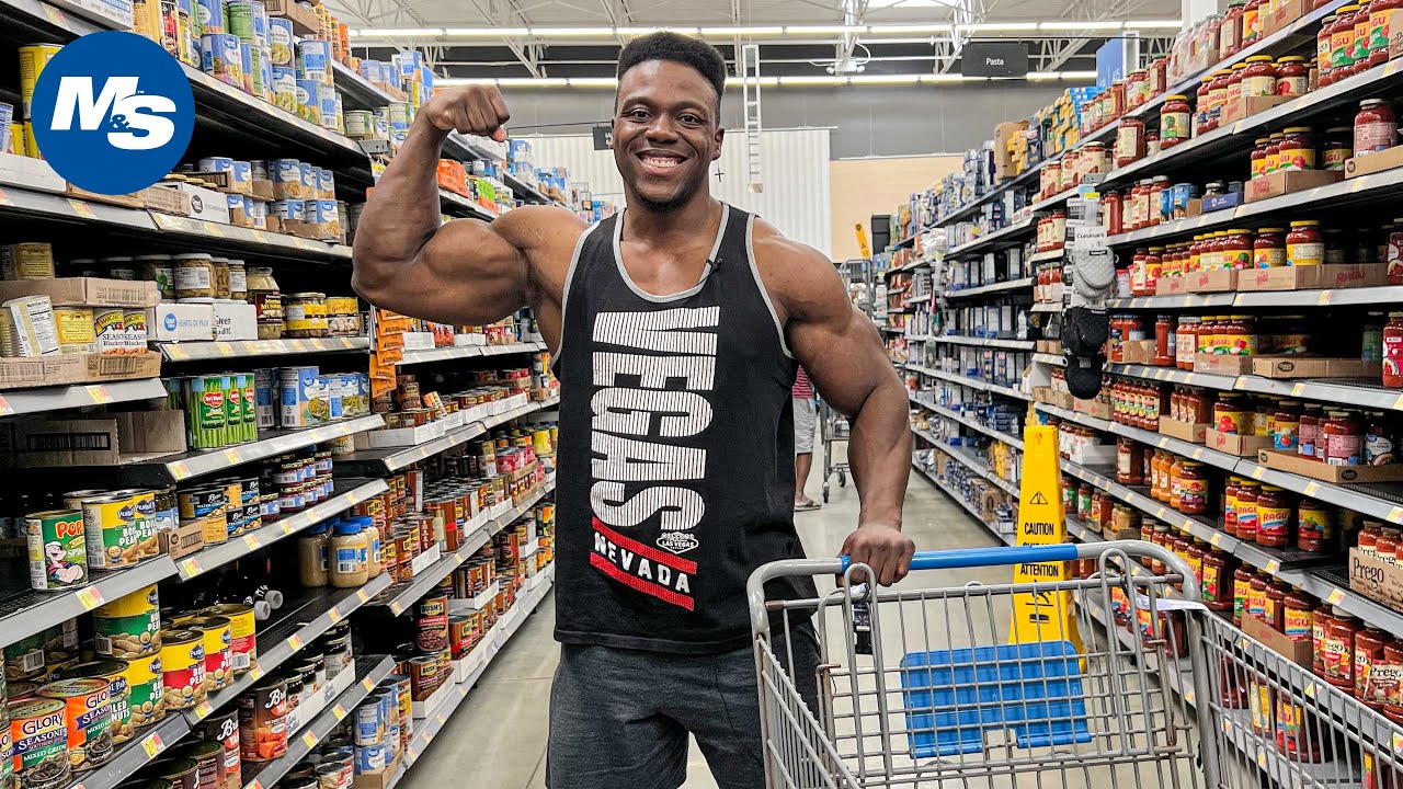 Покупка продуктов с Physique Pros — Walmart Edition | Эдди Ласк III