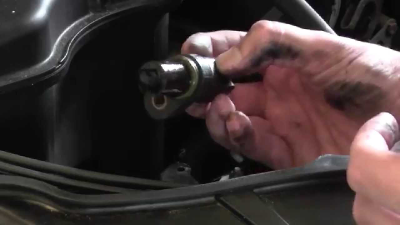 Руководство по снятию датчика выпускного распредвала BMW E90 E91 E92 E93 (2006-2011)