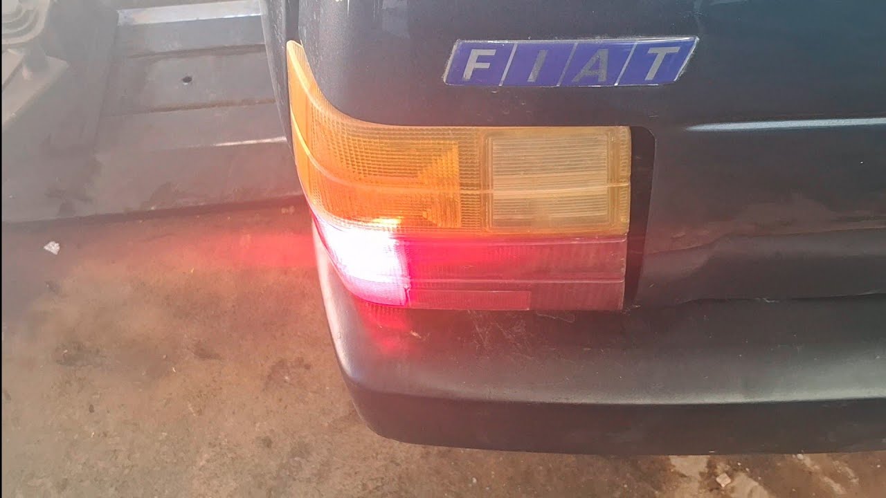 fiat uno Luz de freio não acende | luz do freio não funciona fiat uno
