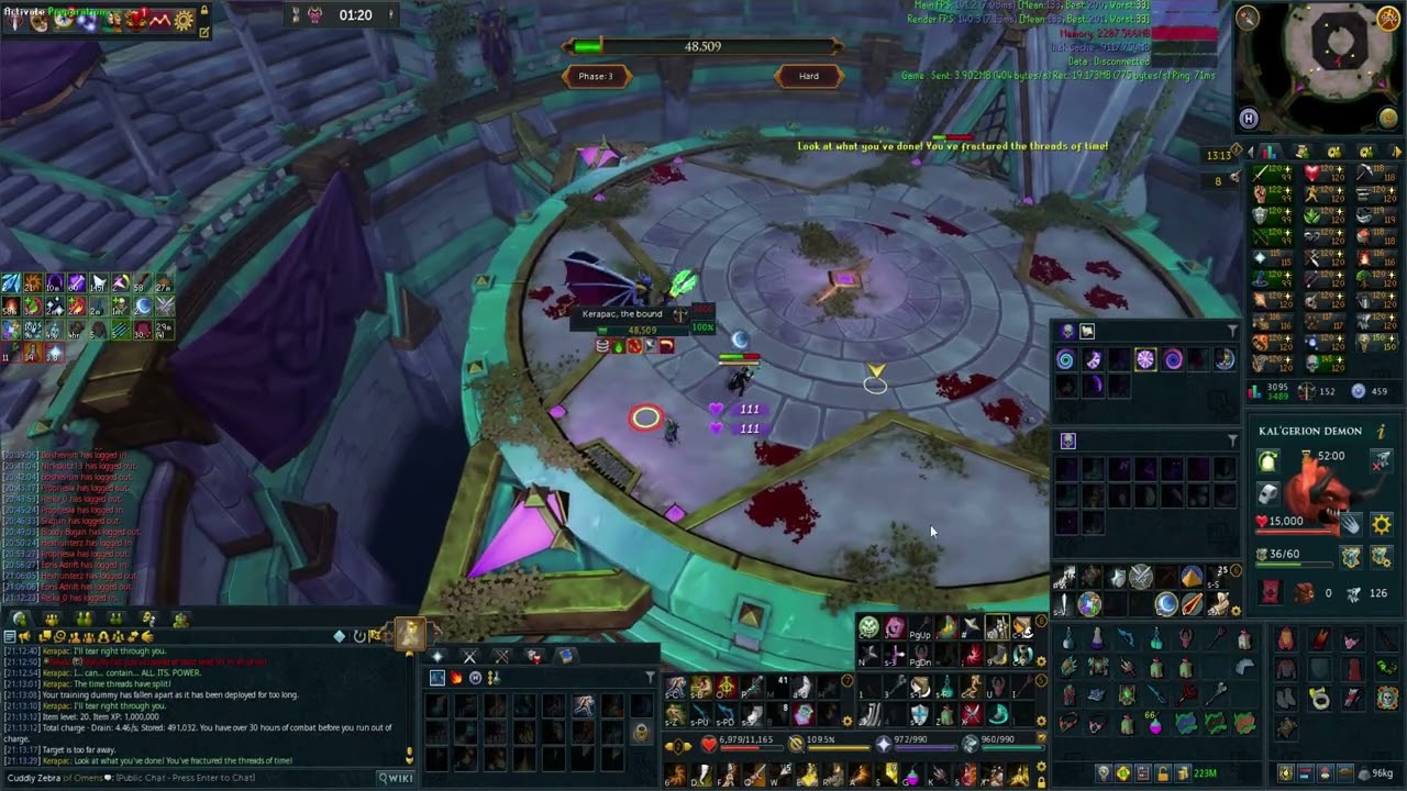 2:06 HM Kerapac Hybrid Solo - Kerapac Grandmaster Speed Killer achievement