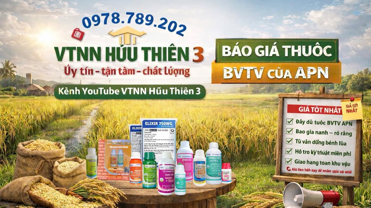 Tổng hợp báo giá sản phẩm APN 
