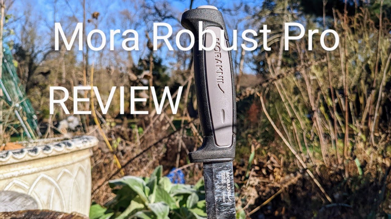 Morakniv Robust — ЛУЧШИЙ недорогой нож с фиксированным лезвием из когда-либо созданных
