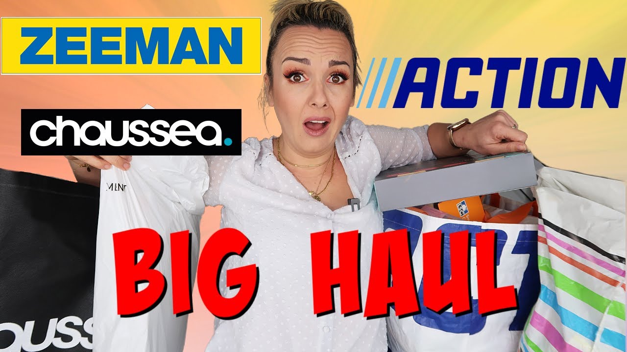 BIG HAUL CRAQUAGE AVANT CONFINEMENT : Action, Zeeman...