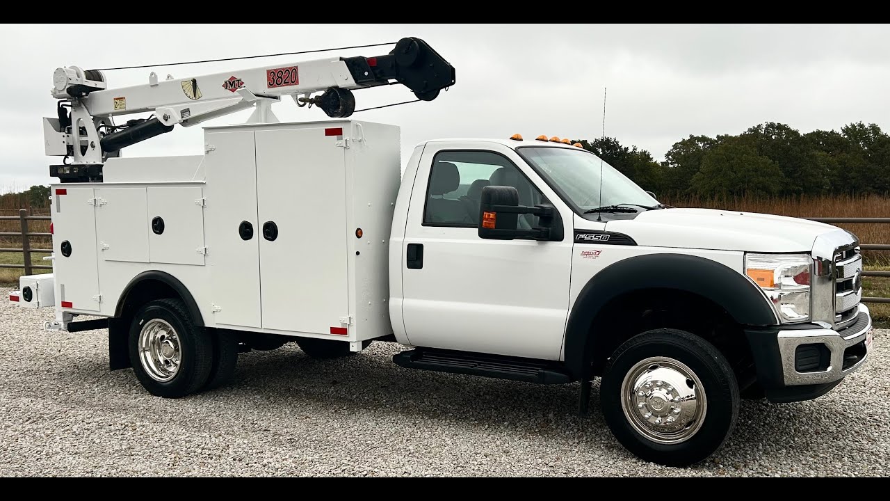 Shreve Truck and Equipment. Crane Truck, Service Truck, Utility Truck, Mechanic Truck For Sale.