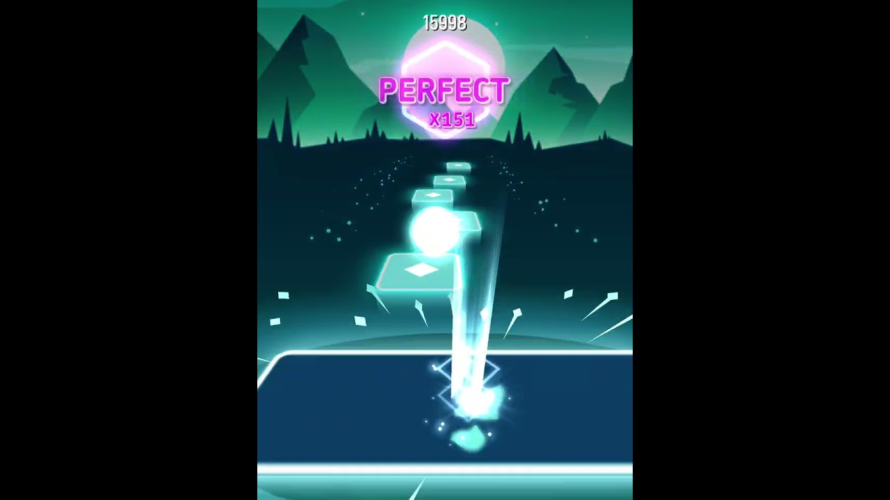 Tiles Hop | Imagine Dragons - Believer (Full Version) | Endless Mode 11 | Record: 38084
