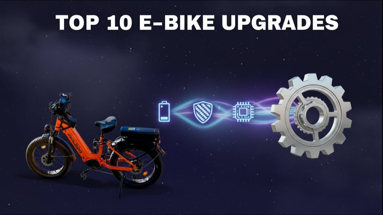 ⚡ 10 лучших улучшений для электровелосипеда Philodo Falcon! 🚴‍♂️