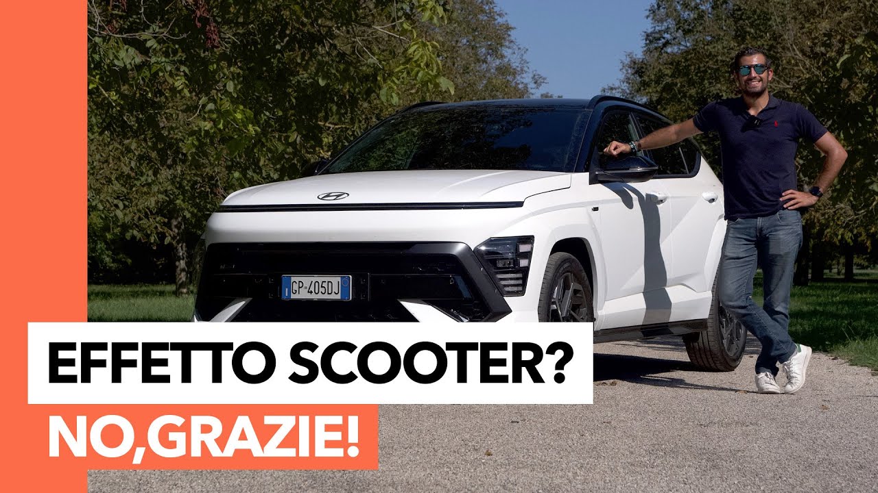 Nuova Hyundai Kona | L’IBRIDA full per chi al cambio VERO non RINUNCIA