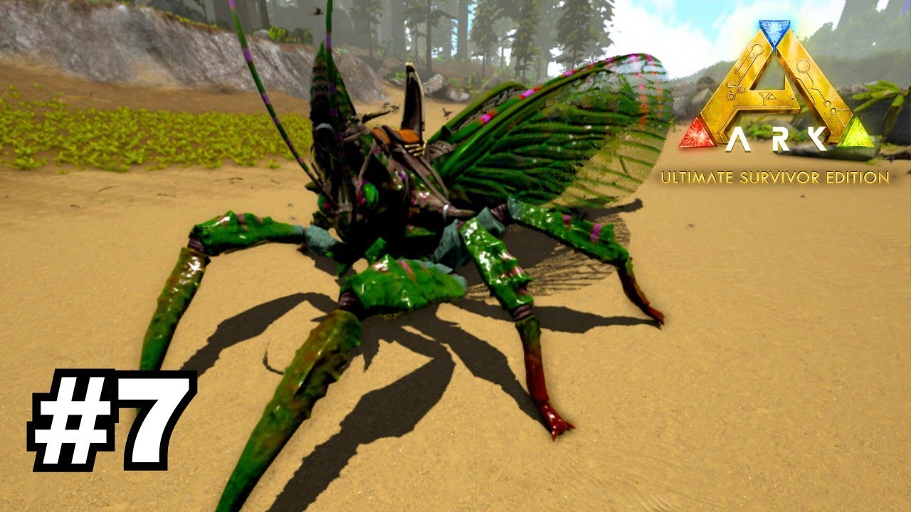 Rhyniognatha Taming |Season 2 EP7 | Ark Mobile ultimate Edition
