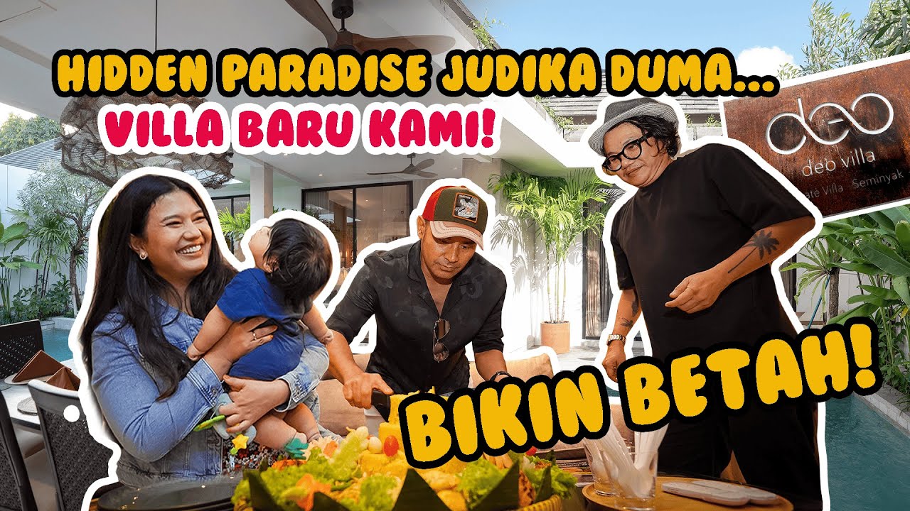 JUDIKA DUMA FAMILY COMEBACK!! AKHIRNYA KITA KE BALI LAGI!!!