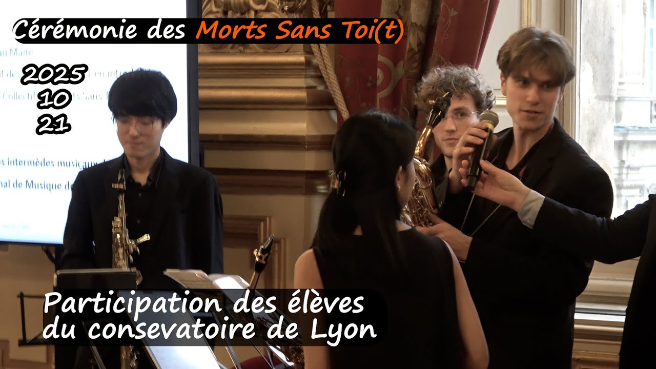 | MORTS SANS TOI(T) | ELEVES DU CONSERVATOIRE DE LYON | 2025 10 21