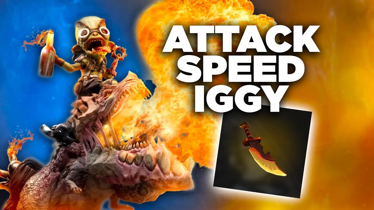 Wie krass ist Attack Speed Iggy? | 