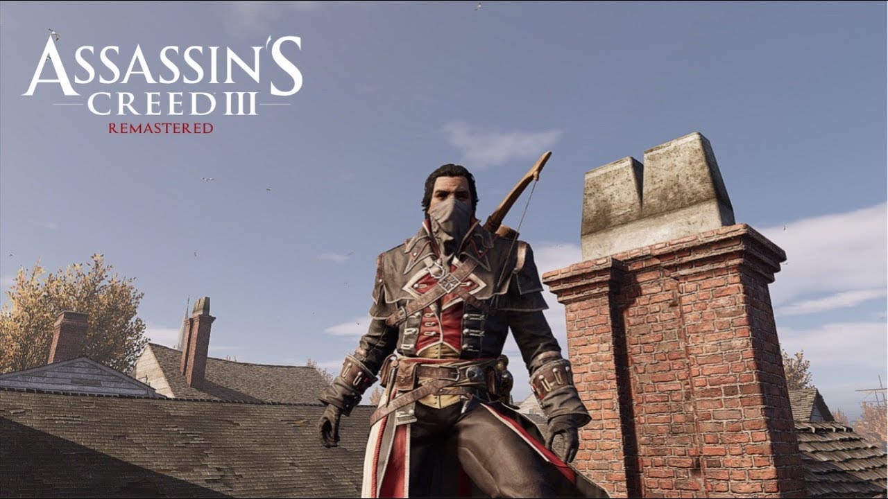Assassin's Creed 3 REMASTERED - Shay Cormac's Outfit Showcase!