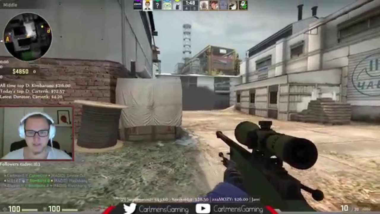CSGO CLUTCHES AND FUNNY MOMENTS #1