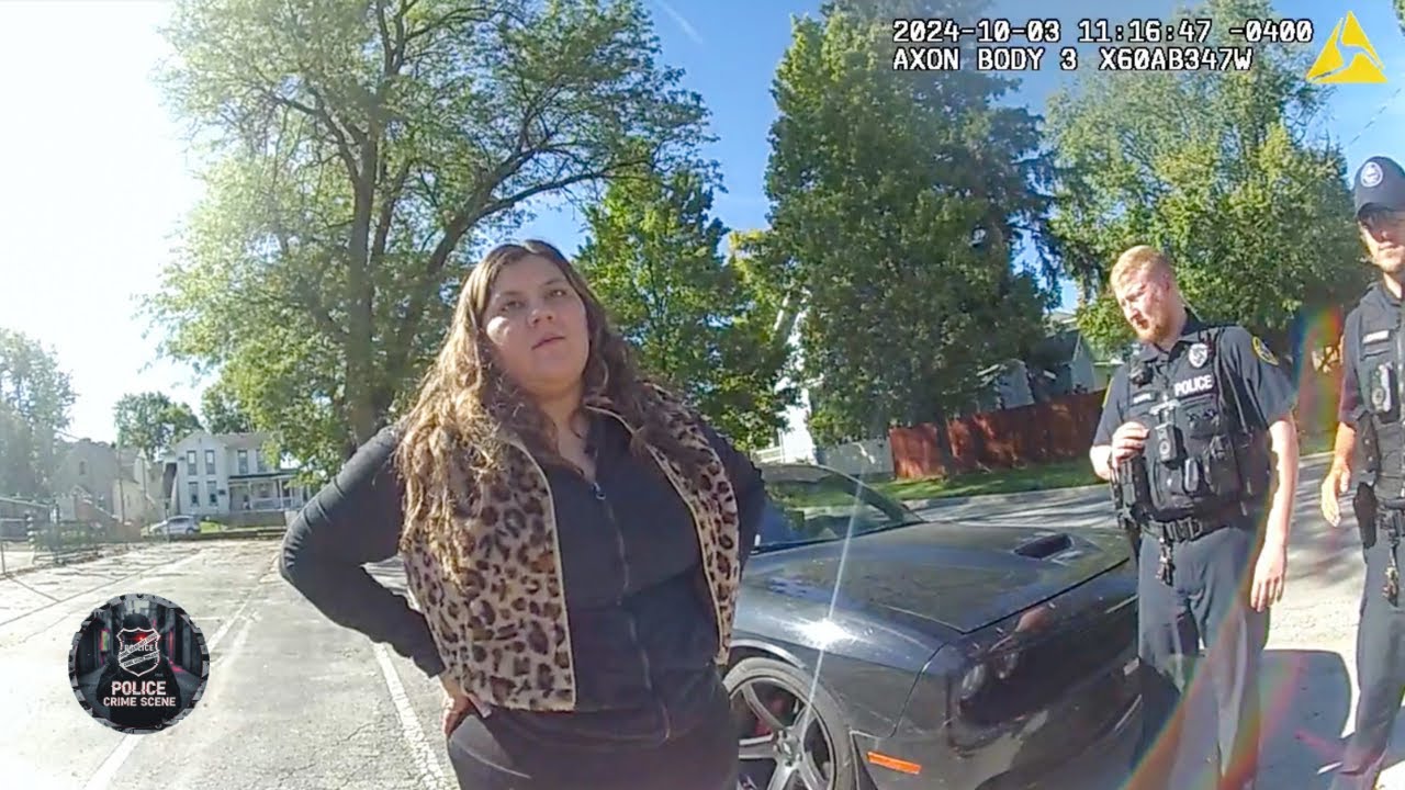 She Tried to Hit-And-Run After Driving Drunk, Police Caught Her in Minutes