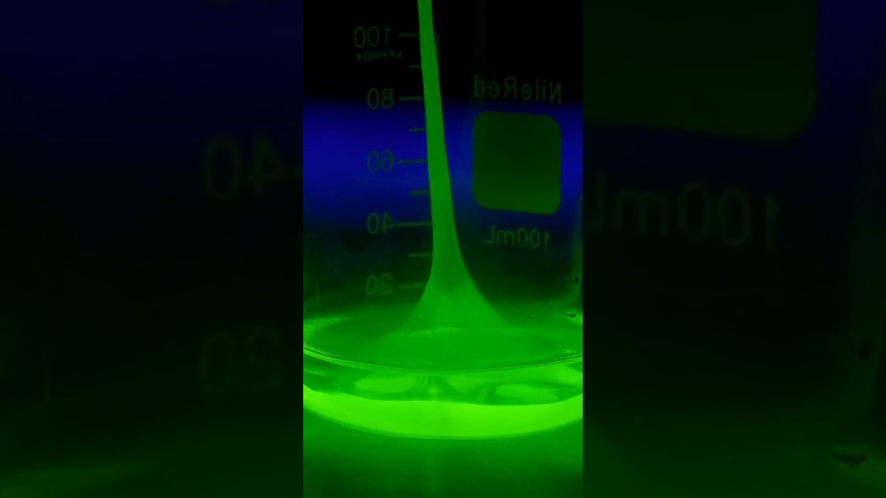 Making glowing nylon goo