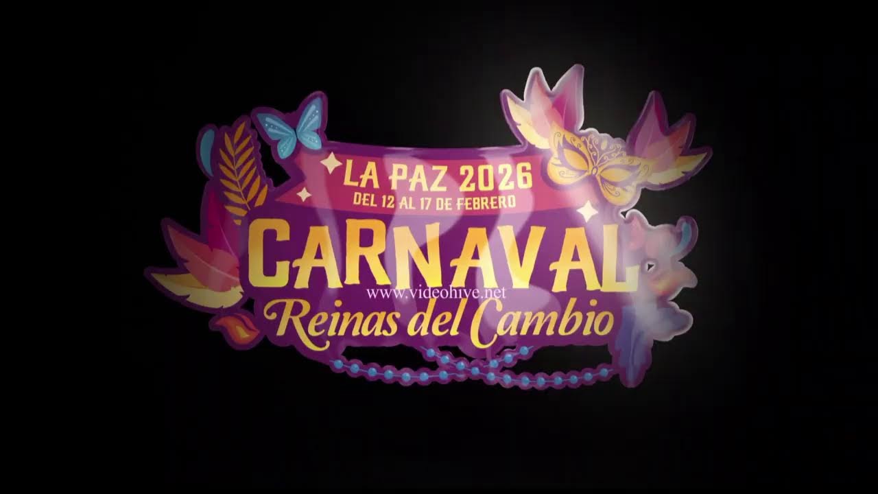Transmisión especial del 2do Día del desfile Carnaval La Paz 2026 “Las Reinas del Cambio”