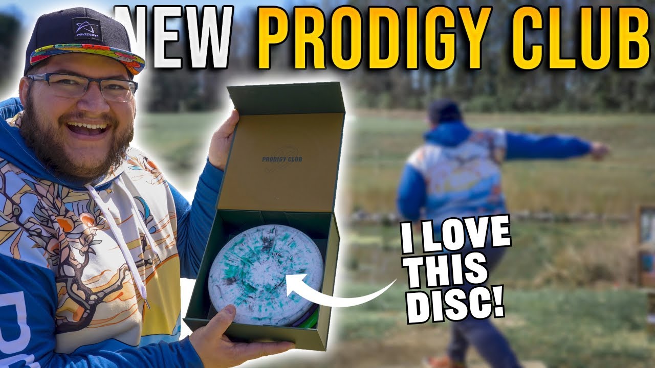 The NEW DISCS in the 1st quarter PRODIGY CLUB subscription box are AMAZING!