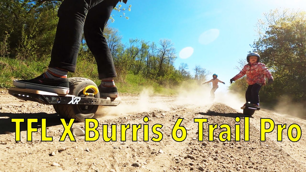 ONEWHEEL XR TFL X BURRIS TRAIL PRO Worth It?