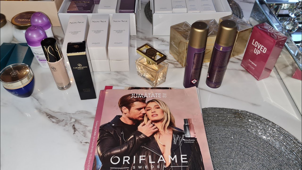 اخيرا اوريفلام في فرنسا فرصة رائعة للشغل من دارك (  ORIFLAME  )