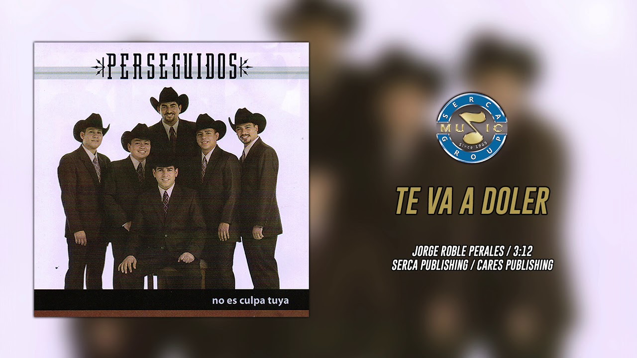 Perseguidos - Te Va A Doler ( Audio Oficial )
