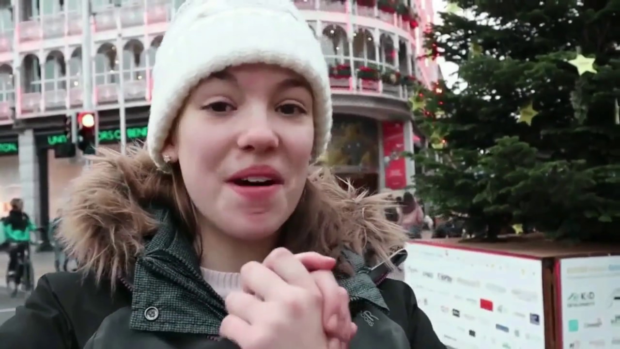 Allie Sherlock takes us on a walk down Grafton Street and performs Hallelujah (Leonard Cohen)