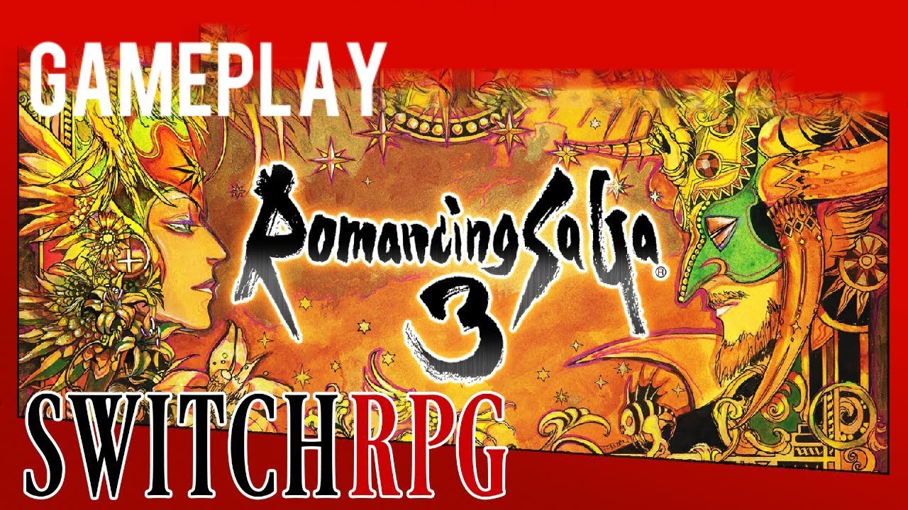 Romancing Saga 3 Nintendo Switch OLED #classicjrpg #unboxing #contentcreator