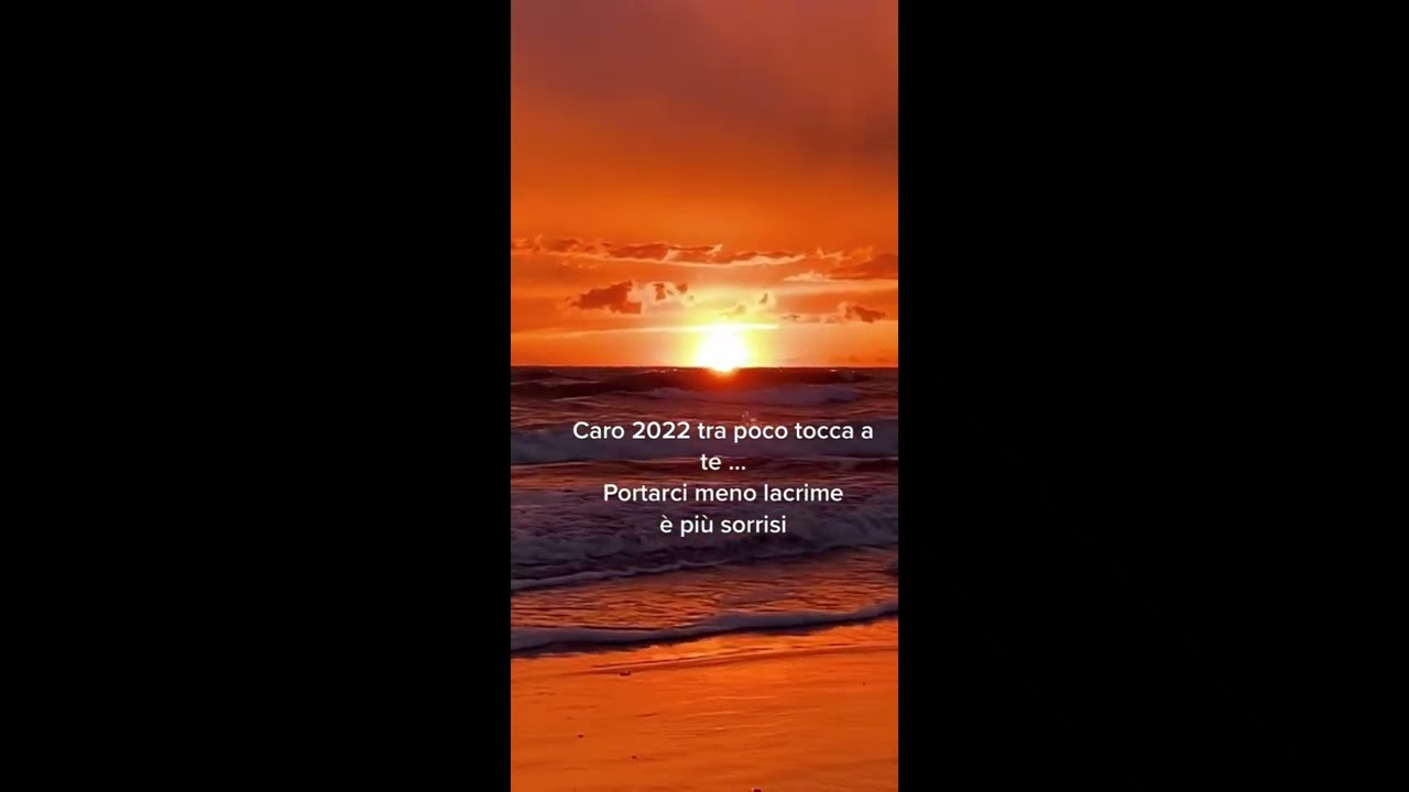Auguri di buon 2022