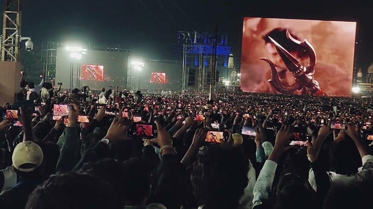 SSMB29 Trailer Audience Reaction | Varanasi To The World Varanasi Trailer #ssrajamouli #globetrotter