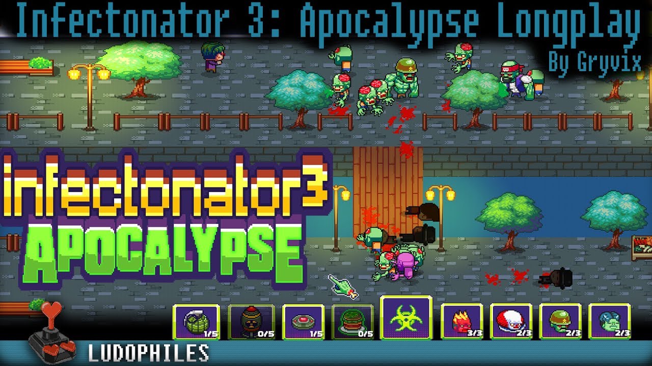 Infectonator 3: Apocalypse - Longplay / Full Playthrough / Walkthrough (no commentary)