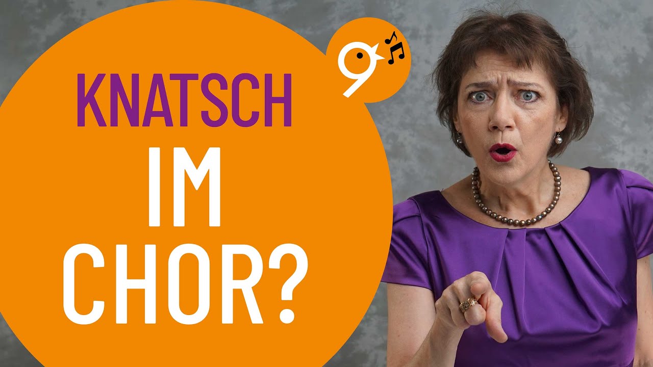 Knatsch im Chor - eine Anleitung für Chöre zu Konfliktbewältigung #singen #chorsingen #chor