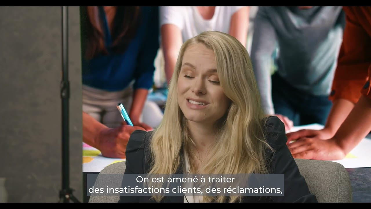 Banque - Portrait métier : Madison, Directrice d'agence