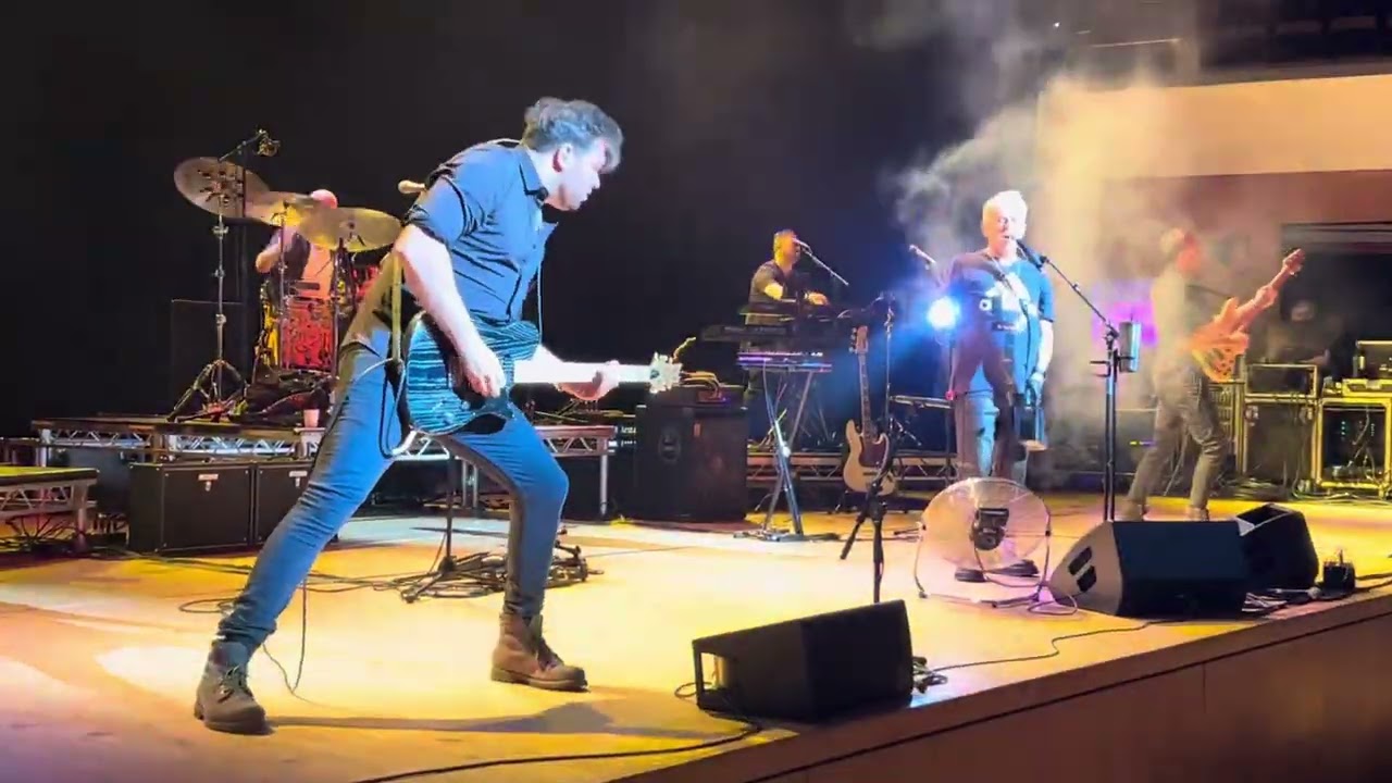 Holly Johnson - Relax / Two Tribes - Belfast Waterfront Hall - 24th November 2024