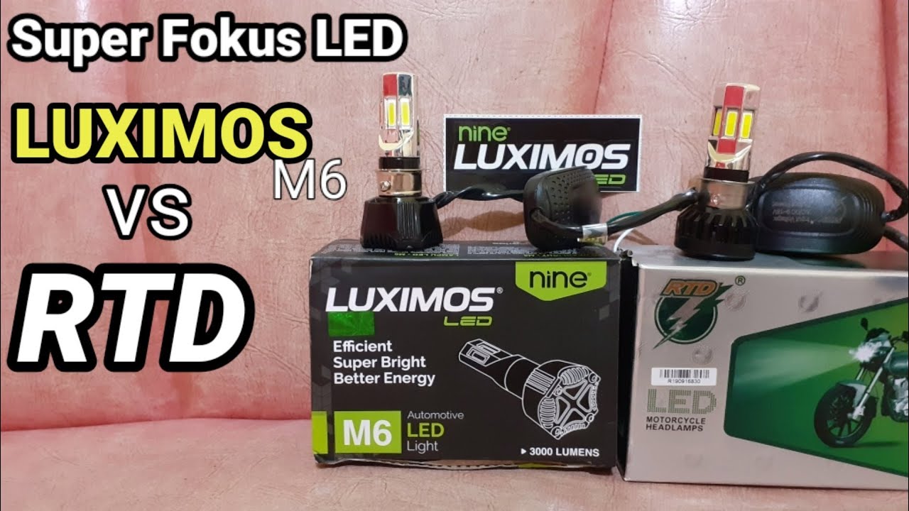 Рекомендации по выбору лучших 6-сторонних светодиодных светильников LUXIMOS M6 и RTD