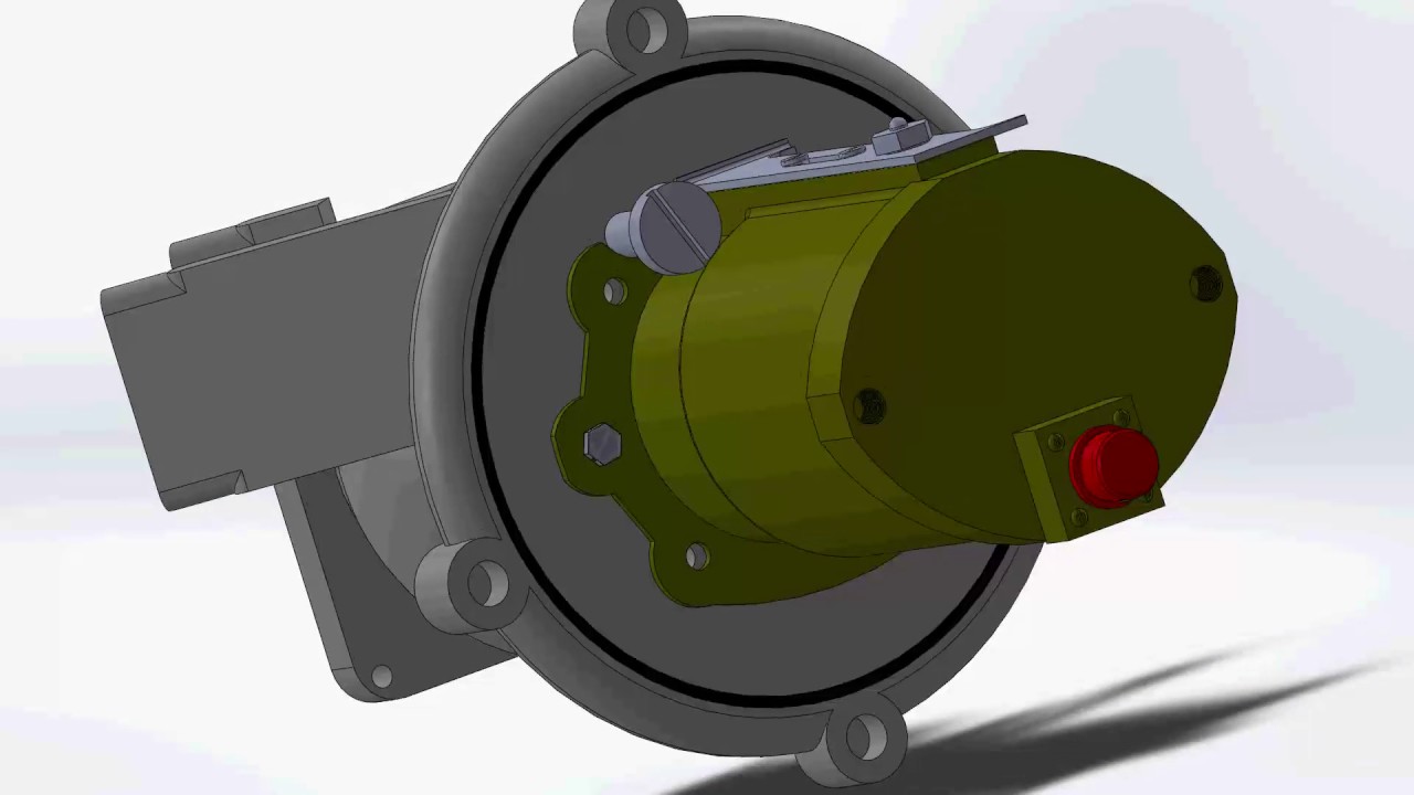 APU Fuel Pump Animation