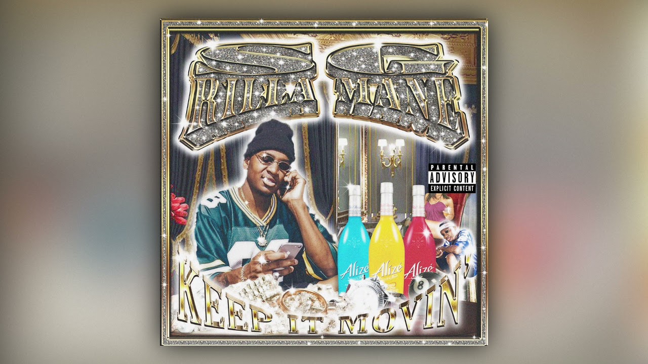 Slim Guerilla - Keep It Movin (Full Album)