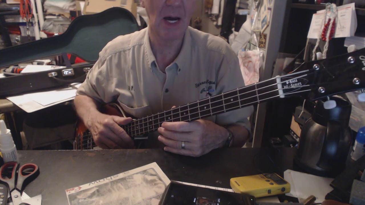 Hofner Ignition Beatle Bass with 