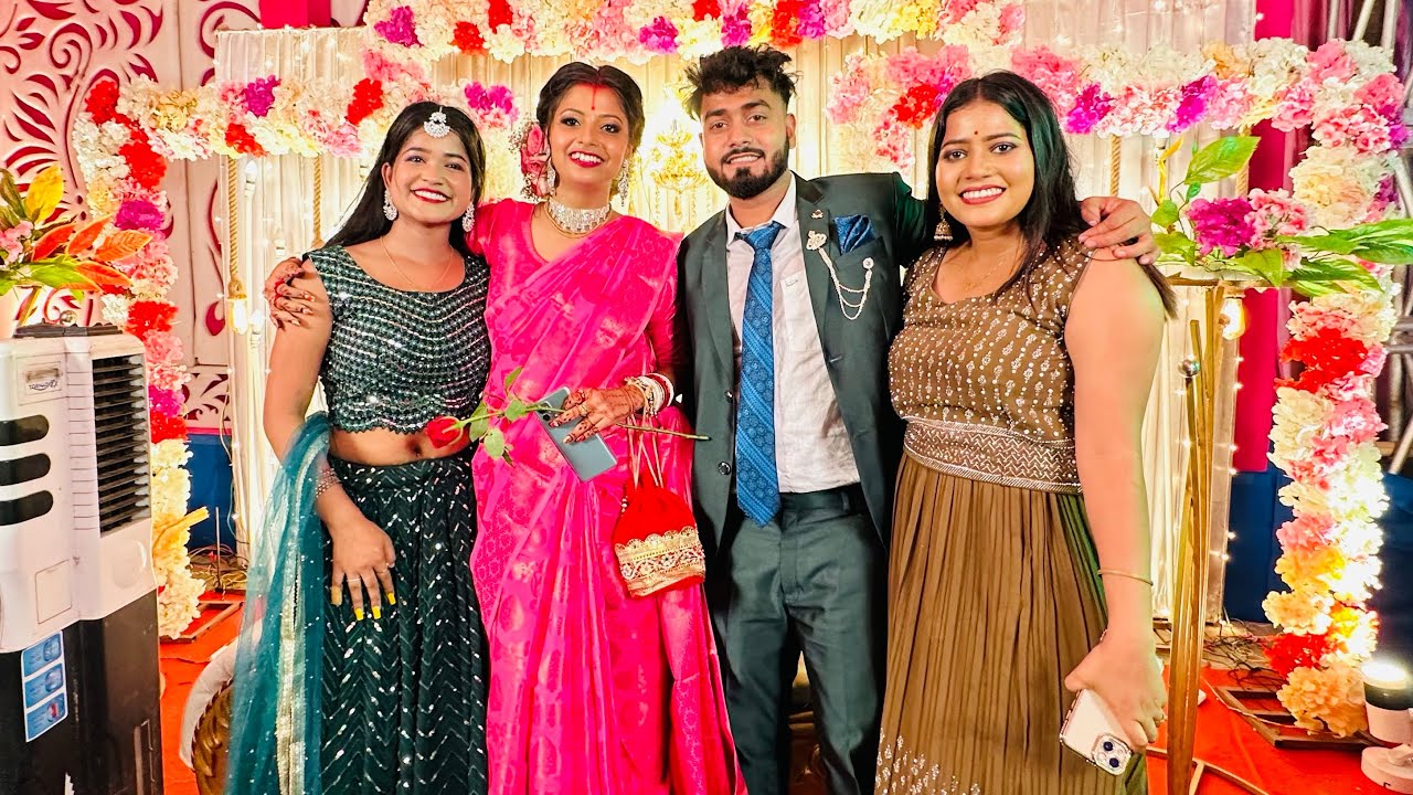 Ariyoshir বৌভাতে গিয়ে Mithi আর আমি নেচে ফাটিয়ে দিলাম❤️