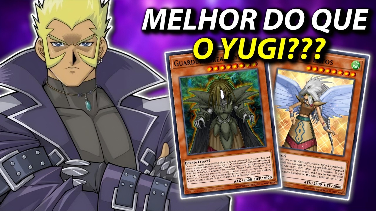 O DECK DE GUARDIANS SERIA MELHOR QUE O DECK DO YUGI?