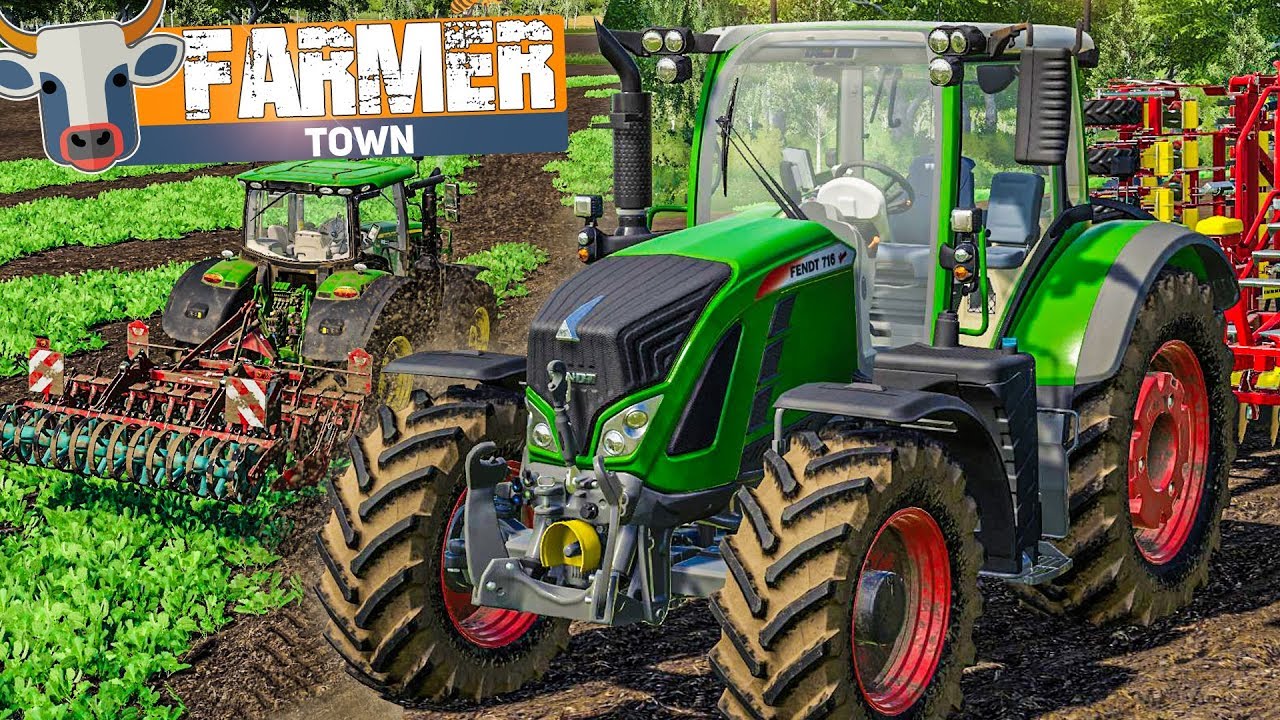 LS19 FarmerTown #77: Katastrophal gegrubbert und GPS-TEST! | LANDWIRTSCHAFTS SIMULATOR 19