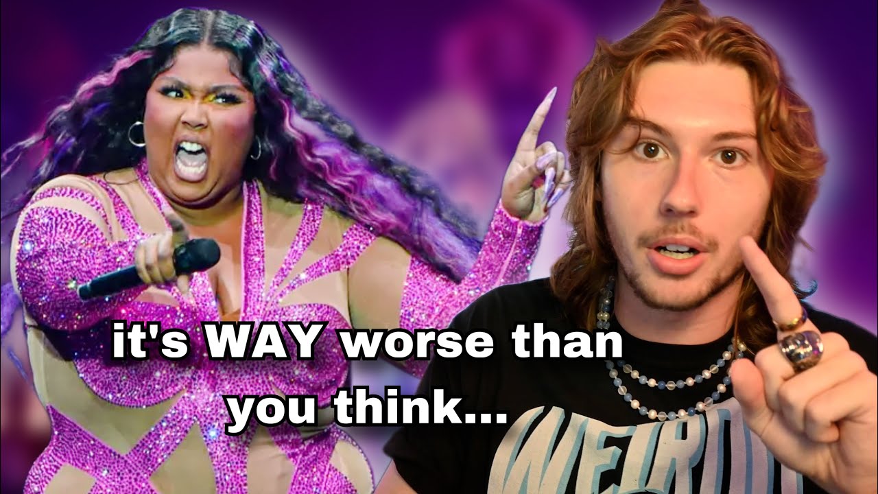 Lizzo is a Manipulative, Lying Villain (in my opinion)