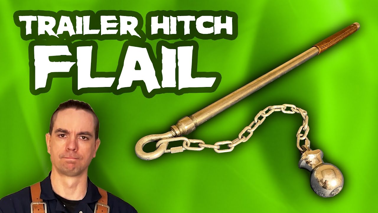 DIY Trailer Hitch Medieval Flail