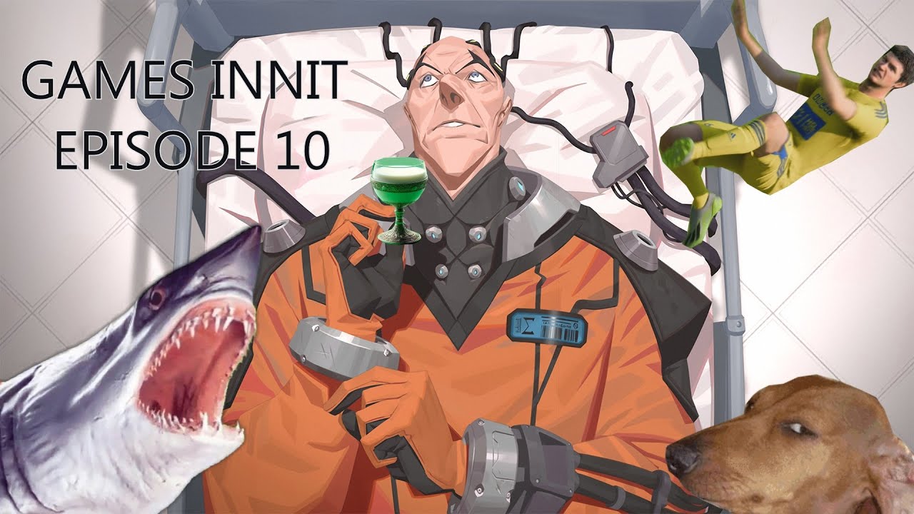 Games Innit Episode 10