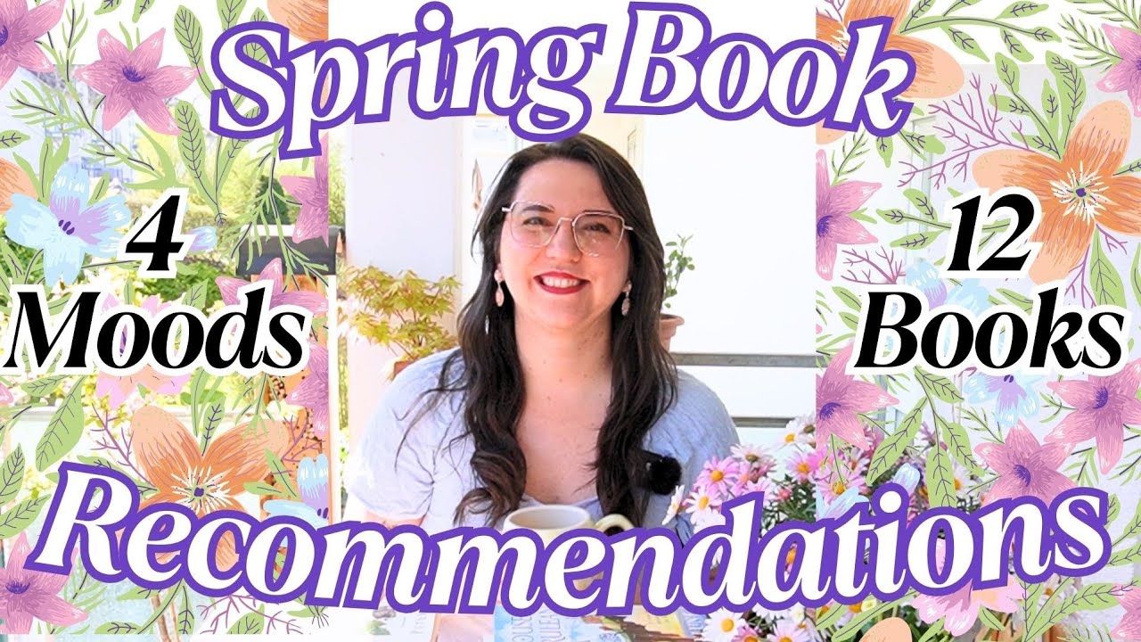 Books That Feel Like Spring Mornings & Garden Afternoons 🌿📖 | Cozy Spring Book Recs